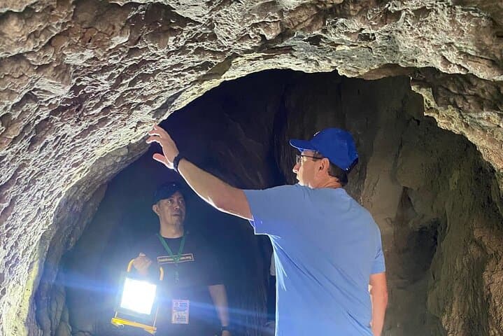 Clark & Capas WWII Battlefield Tour — Japanese Tunnels, Museums & Memorials photo 4