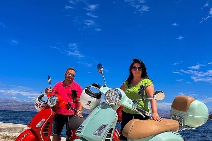 Corfu Vespa GTS 300cc Rental: Explore the Island on Two Wheels photo 4