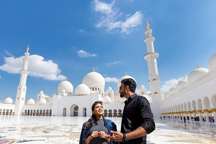 Full-Day Abu Dhabi City Tour & Sheikh Zayed Grand Mosque: Culture, Corniche and Heritage photo 1