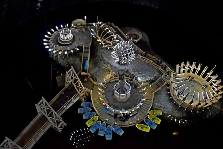 Turda Salt Mine 4-Hour Tour from Cluj — Underground Lake, Ferris Wheel & Salt Chambers photo 3