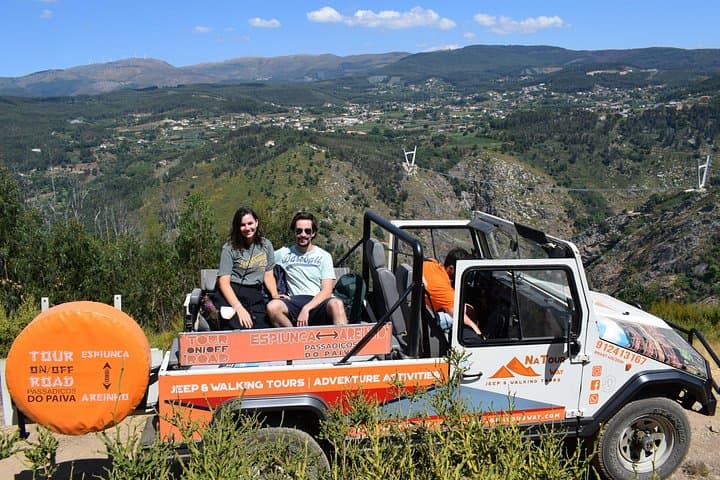 Jeep Tour to Vale do Paiva & 516 Arouca Suspension Bridge: Passadiços do Paiva Highlights photo 1