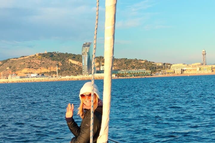 Sail Together Barcelona: 2-Hour Mediterranean Cruise from Port Olímpic photo 4
