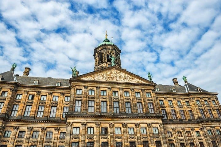 Historic Amsterdam Private Walking Tour — Royal Palace & Waterlooplein Flea Market photo 1