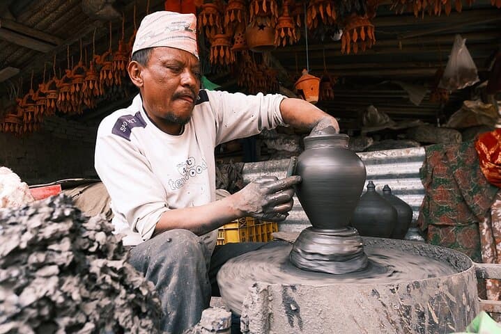 Bhaktapur Pottery Square & Durbar Walk: 4-Hour Cultural Tour of Nepal's Ceramic Heart