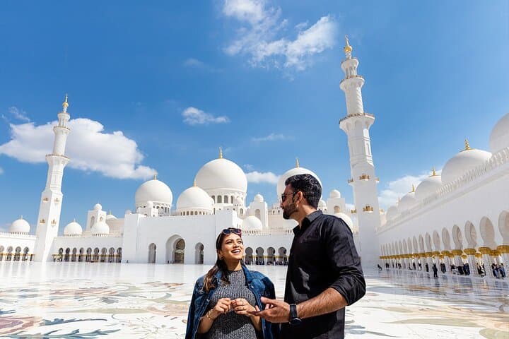 Full-Day Ferrari World and Sheikh Zayed Grand Mosque Tour from Dubai photo 2