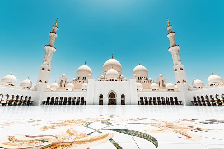 Full-Day Ferrari World and Sheikh Zayed Grand Mosque Tour from Dubai photo 6