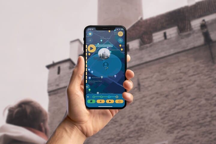 Tales of Reval: GPS Self-Guided Walking Game Through Medieval Tallinn