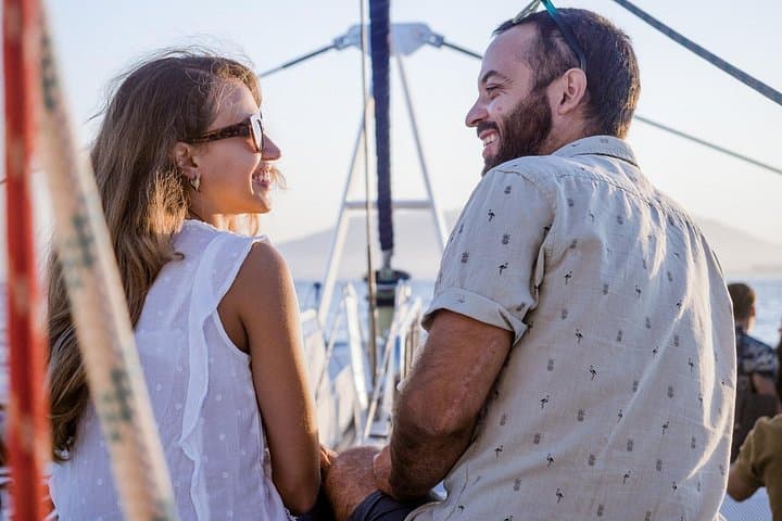 Sunset Catamaran Cruise in Valencia: Evening Sail aboard Mundo Marino photo 1