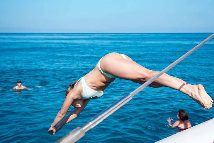 Calpe-Altea Catamaran Paella Cruise: Half-Day Sail and Swim photo 6