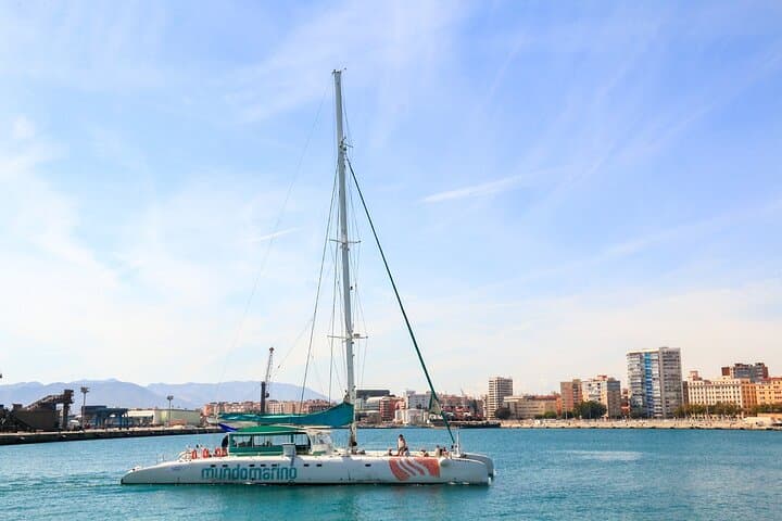 Malaga Sunset Catamaran Cruise: Cava & Coastal Views photo 4