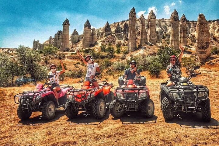 Golden-Hour ATV Tour Through Cappadocia's Valleys photo 5