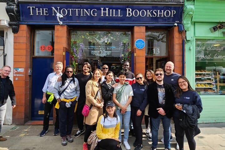 Notting Hill Walking Tour: Portobello Road Market, Film Sights & Carnival Roots