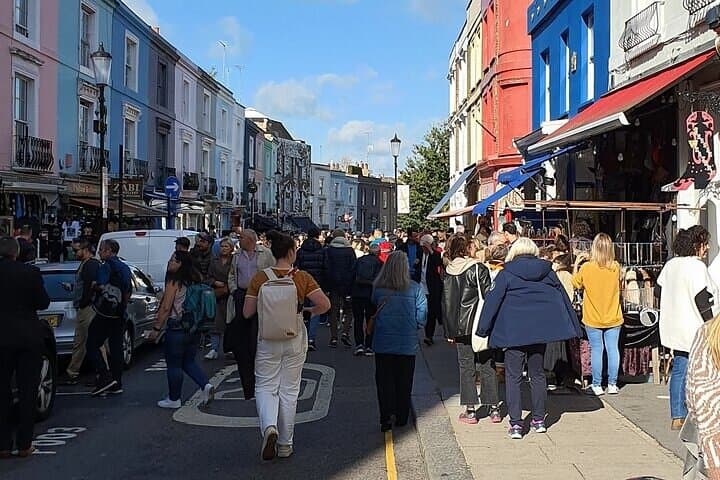 Notting Hill Walking Tour: Portobello Road Market, Film Sights & Carnival Roots photo 4