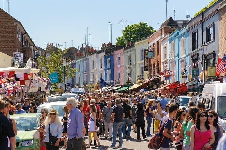 Notting Hill Walking Tour: Portobello Road Market, Film Sights & Carnival Roots photo 3