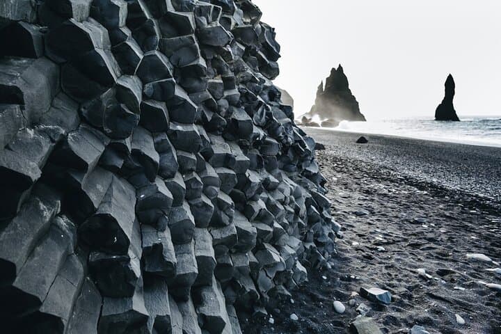 Private Full-Day South Coast Tour from Reykjavík: Waterfalls, Glacier Edge & Black Sand Beaches photo 3