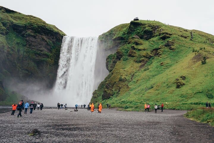 Private Full-Day South Coast Tour from Reykjavík: Waterfalls, Glacier Edge & Black Sand Beaches photo 5
