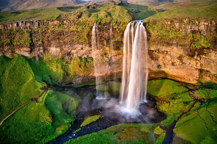 Private Full-Day South Coast Tour from Reykjavík: Waterfalls, Glacier Edge & Black Sand Beaches photo 6