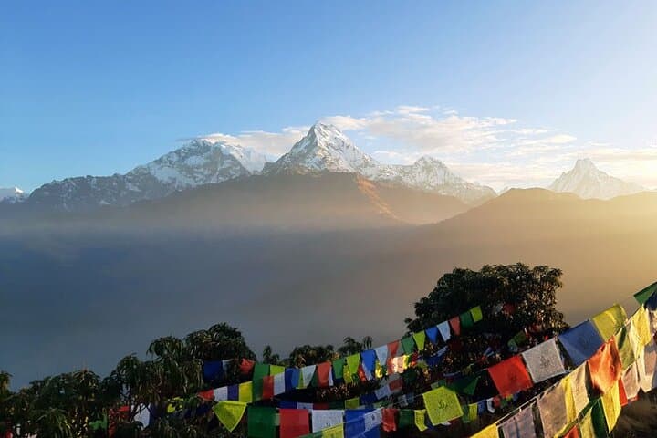 6-Day Poon Hill Sunrise Trek — Annapurna Foothills & Ghorepani Views