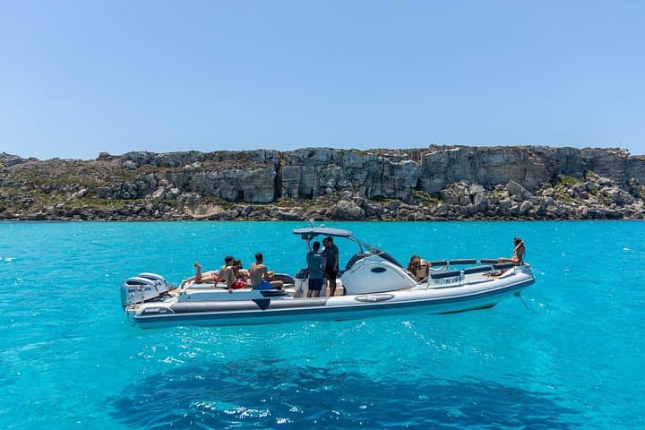 Private Boat Trip to Favignana and Levanzo: Swim, Snorkel and Explore Aegadian Coves