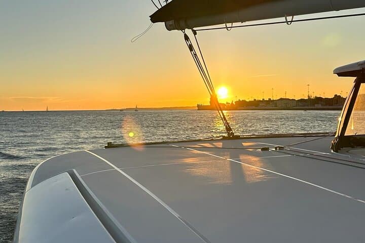 VIP Catamaran Private Cruise in Lisbon: 2-Hour Luxury Harbor Tour photo 4