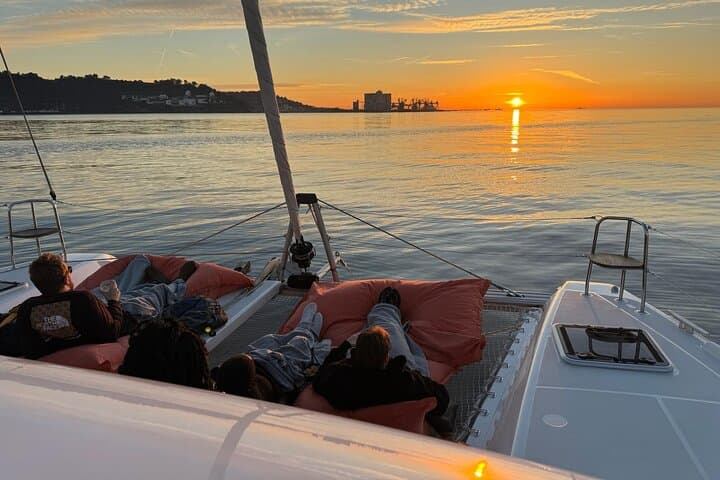 VIP Catamaran Private Cruise in Lisbon: 2-Hour Luxury Harbor Tour photo 5