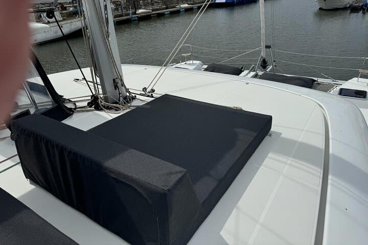 VIP Catamaran Private Cruise in Lisbon: 2-Hour Luxury Harbor Tour photo 6