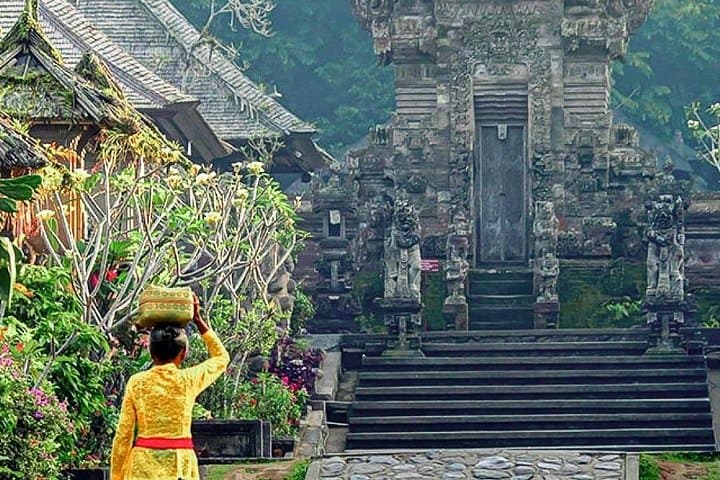 Penglipuran Village, Kehen Temple & Cepung Waterfall: Full-Day Cultural and Waterfall Tour from Ubud photo 2