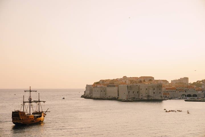 Dubrovnik Sunset Galleon Cruise — 90-Min Panorama, Prosecco & Live Guide photo 3