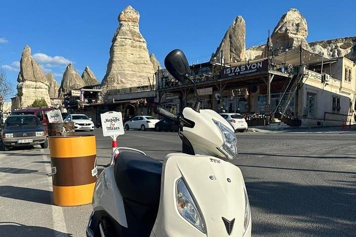 Explore Cappadocia by Motorbike: Rent in Göreme for Fast, Flexible Touring photo 2
