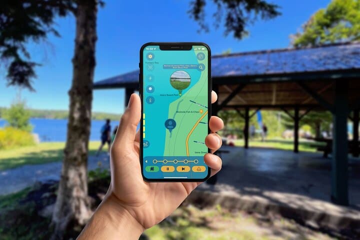 Solve the Tom Thomson Mystery: Huntsville GPS Walking Game photo 2