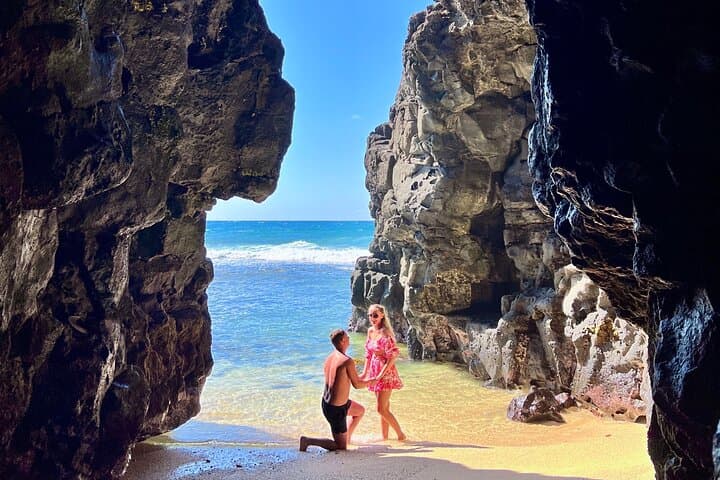 Wild South Mauritius Adventour: Caves, Waterfalls, Rock Pool and Secret Beach photo 3