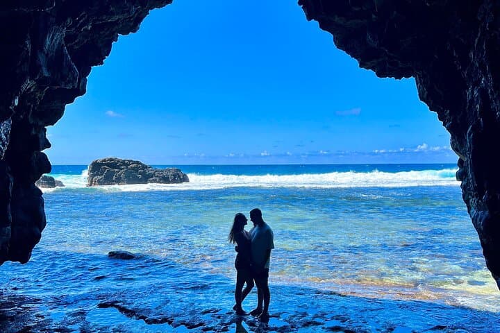Wild South Mauritius Adventour: Caves, Waterfalls, Rock Pool and Secret Beach photo 4