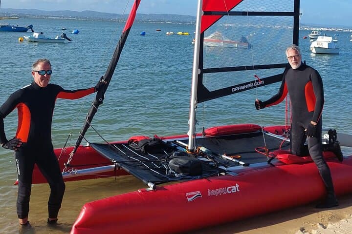 Sail the Ria Formosa: Private Sports Catamaran from Olhão photo 5