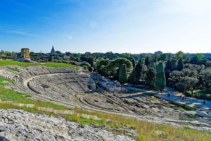Explore Syracuse’s Neapolis: A Two-Hour Private Tour of Greek Theaters, Quarries & Caves photo 1