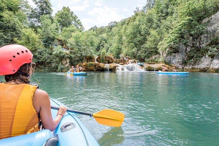 Mrežnica Canyon Kayaking & Rastoke Watermill Village Day Trip from Zagreb photo 3