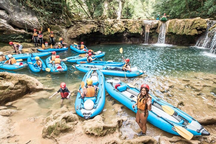 Mrežnica Canyon Kayaking & Rastoke Watermill Village Day Trip from Zagreb photo 6