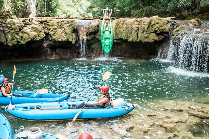 Mrežnica Canyon Kayaking & Rastoke Watermill Village Day Trip from Zagreb photo 2