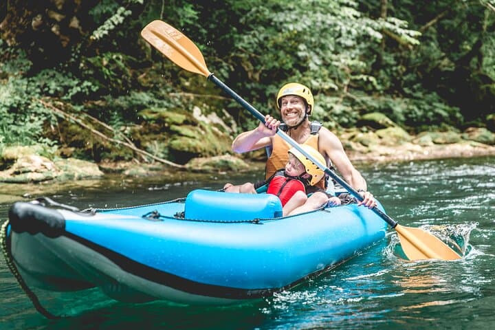 Mrežnica Canyon Kayaking & Rastoke Watermill Village Day Trip from Zagreb