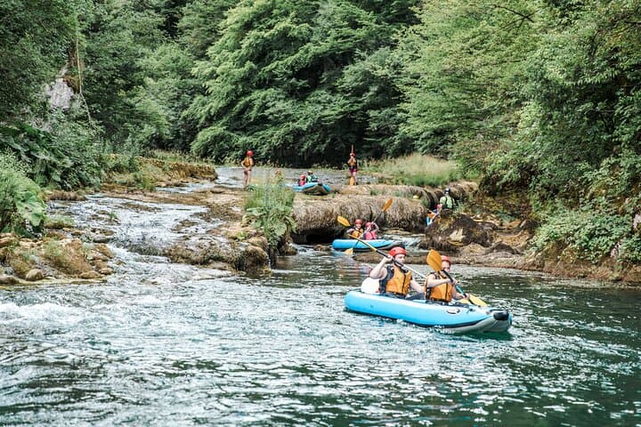 Mrežnica Canyon Kayaking & Rastoke Watermill Village Day Trip from Zagreb photo 5