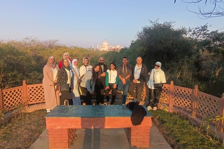 Sunrise Yoga with Taj Mahal View — 1-Hour Class in Agra photo 2