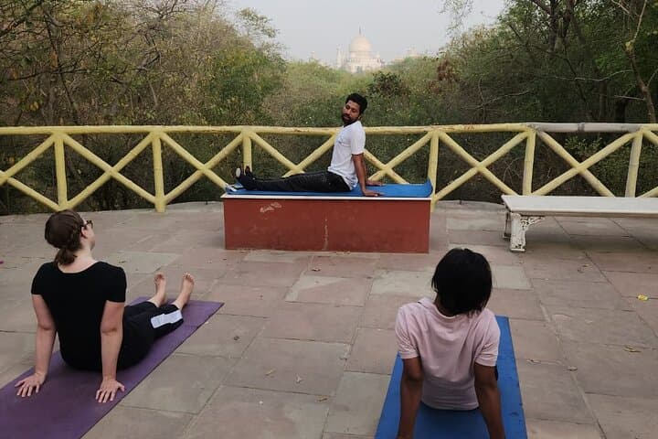 Sunrise Yoga with Taj Mahal View — 1-Hour Class in Agra photo 6