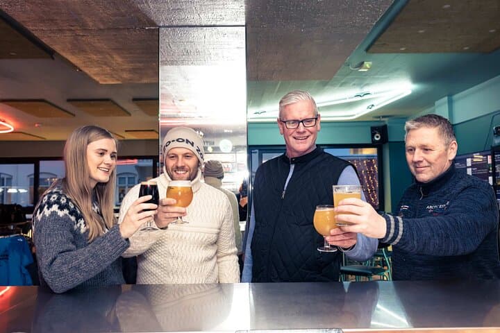 Private Reykjavik Beer & Booze Tour: Taste Iceland’s Craft Beer & Snaps photo 2