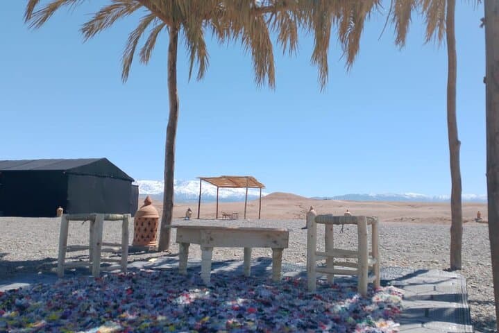 Agafay Desert Sunset Camel Ride & Dinner Show from Marrakech photo 3