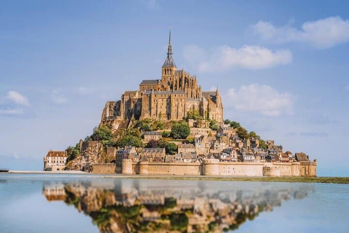Discovering History: Mont St Michel and Normandy Beaches Tour
