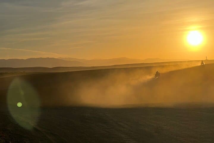 Agafay Sunset Camel Ride & Nomad Tea — Evening Tour from Marrakech photo 3