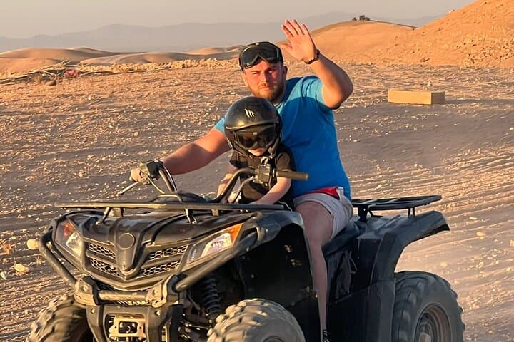 Agafay Sunset Secrets: Camel Rides, Quad Biking & Sunset Tea from Marrakech photo 4