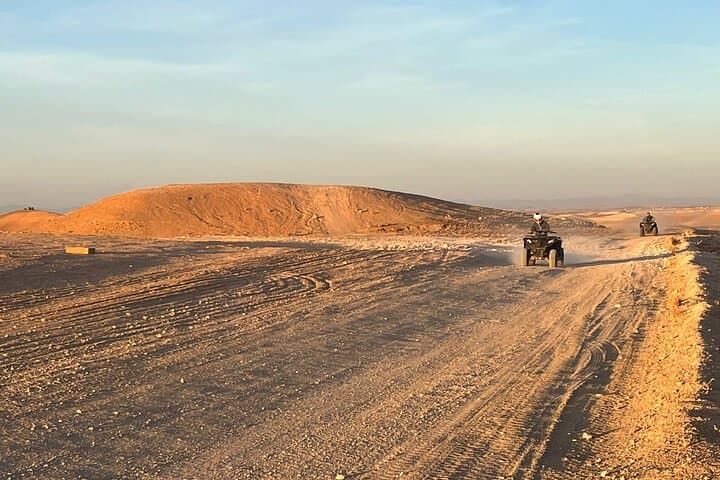 Agafay Sunset Secrets: Camel Rides, Quad Biking & Sunset Tea from Marrakech photo 5