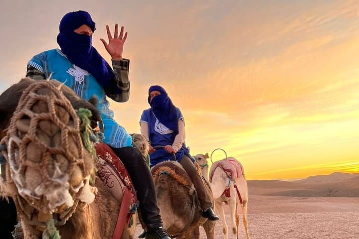 Agafay Sunset Secrets: Camel Rides, Quad Biking & Sunset Tea from Marrakech photo 6