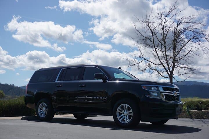 Private Napa Valley Wine Tour Transportation — Luxury SUV Day Trip photo 5