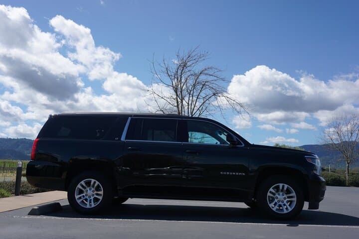 Private Napa Valley Wine Tour Transportation — Luxury SUV Day Trip photo 3